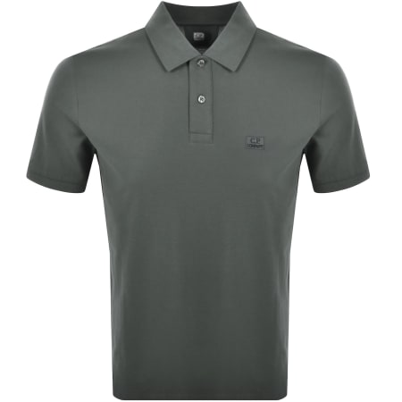 Tシャツ・カットソー C.P. COMPANY Men Polo Shirts 18CMTS179A 005697G327 Beige Shop CP Company T Shirts | Mainline Menswear United States